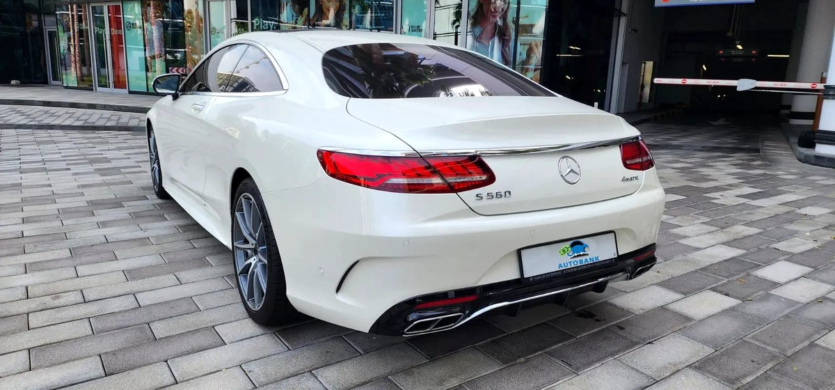 2020 Mercedes Benz S560 4matic-Full option-Excellent Condition-Bank Finance Available-9-9