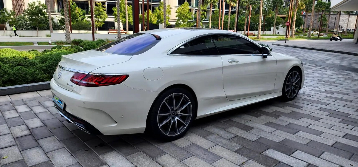2020 Mercedes Benz S560 4matic-Full option-Excellent Condition-Bank Finance Available-7-7