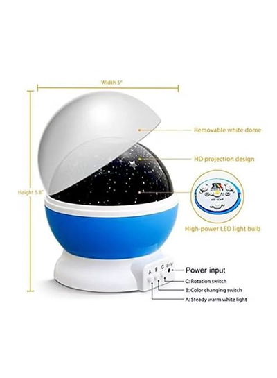 Beauenty Star Sky Lamp Night Light Multicolour 15x13cm-2