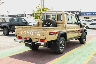 2026 Toyota Land Cruiser 79 4.0L LC 79 LX Pick-up GCC Specs-18