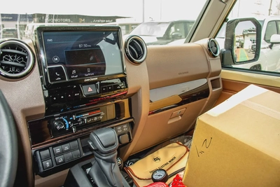 2026 Toyota Land Cruiser 79 4.0L LC 79 LX Pick-up GCC Specs-4