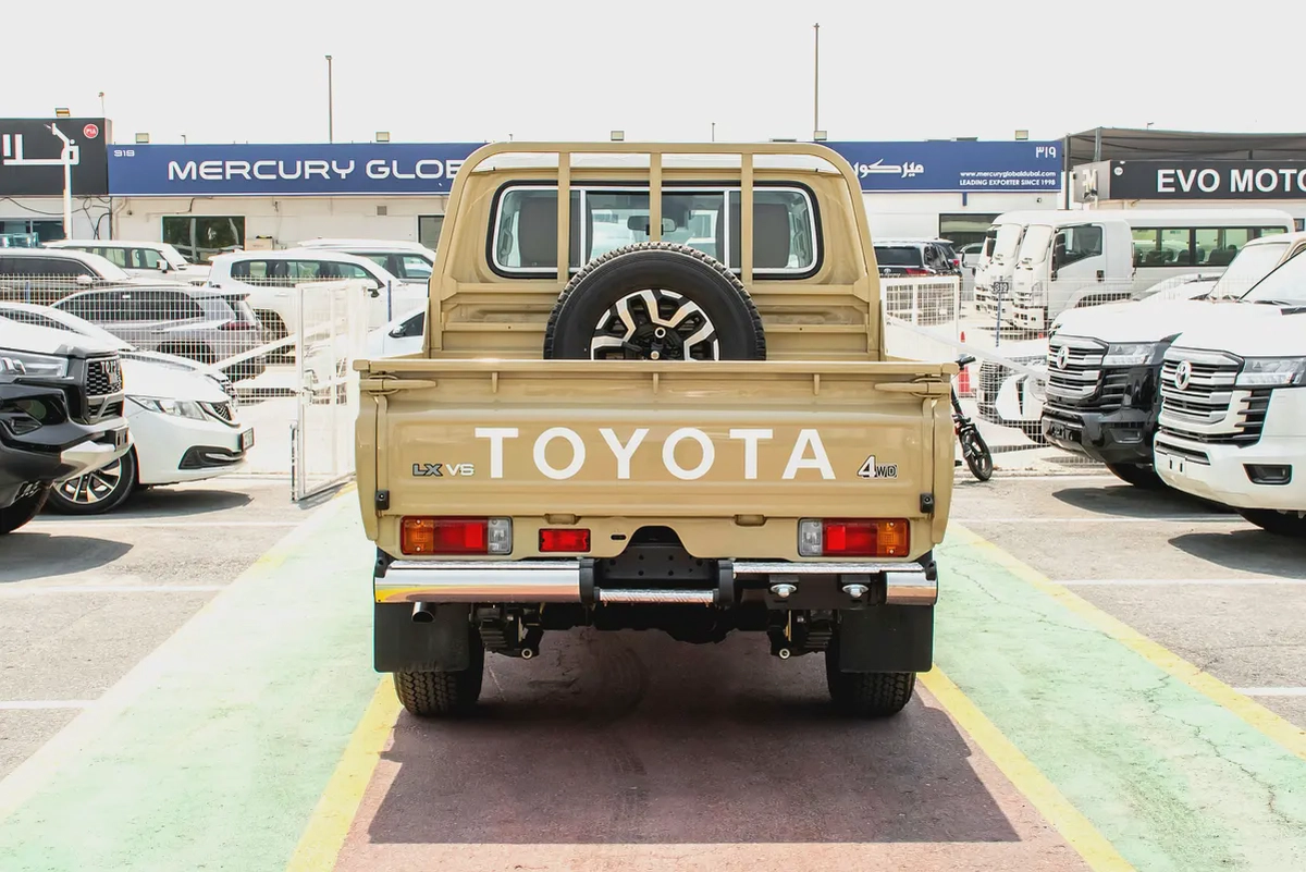 2026 Toyota Land Cruiser 79 4.0L LC 79 LX Pick-up GCC Specs-15-15