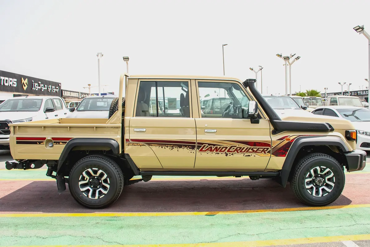 2026 Toyota Land Cruiser 79 4.0L LC 79 LX Pick-up GCC Specs-16-16