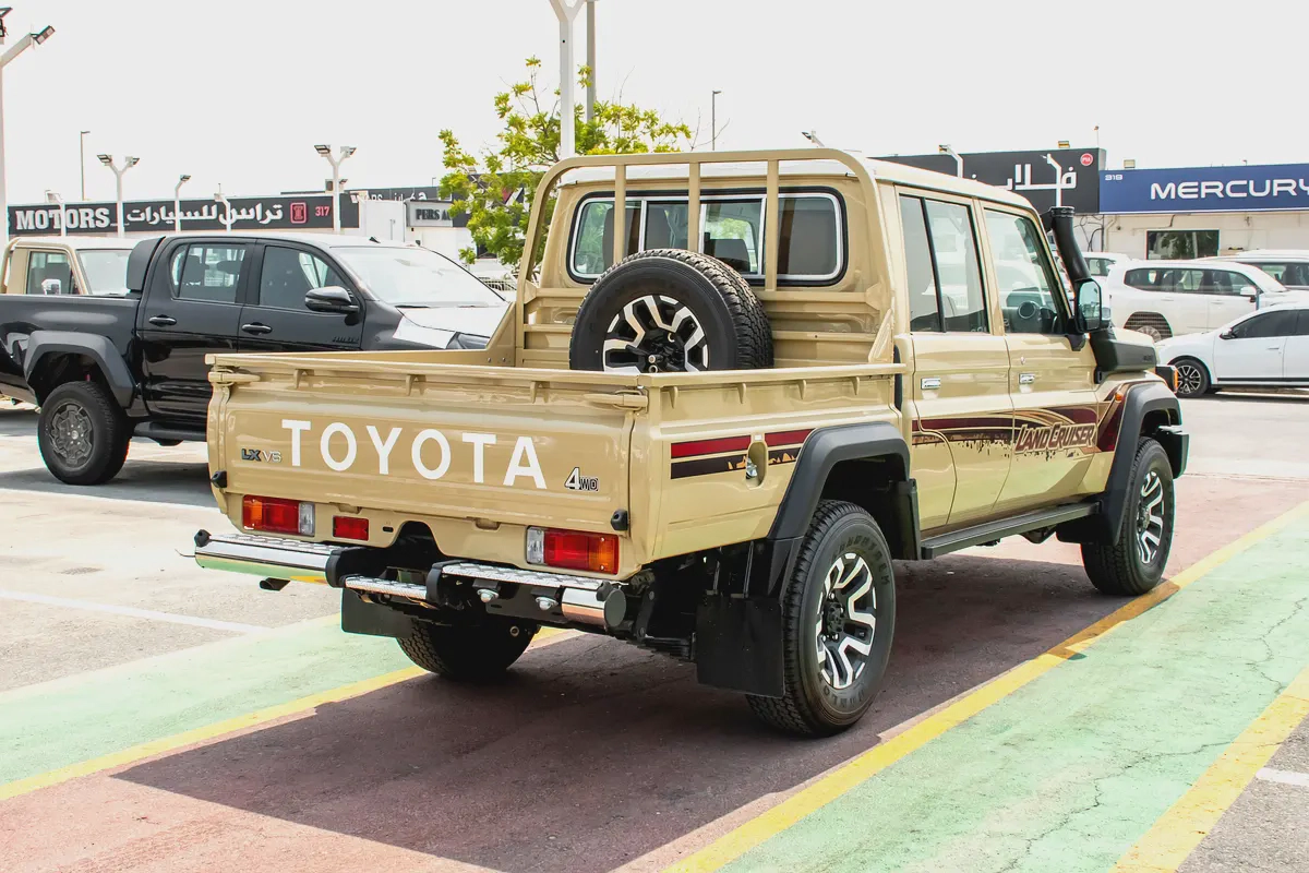 2026 Toyota Land Cruiser 79 4.0L LC 79 LX Pick-up GCC Specs-18-18