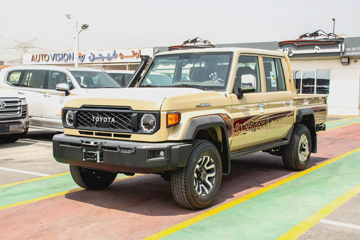 2026 Toyota Land Cruiser 79 4.0L LC 79 LX Pick-up GCC Specs