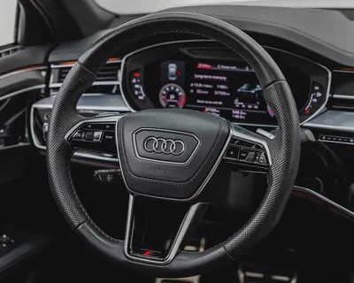 AUDI A8L 55 TFSI QUATTRO - 2023 - GCC - 35,000 km - UNDER WARRANTY AND SERVICE CONTRACT-10