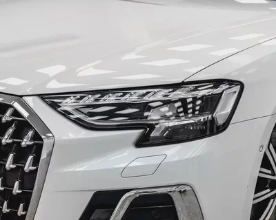 AUDI A8L 55 TFSI QUATTRO - 2023 - GCC - 35,000 km - UNDER WARRANTY AND SERVICE CONTRACT-5