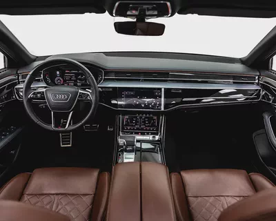 AUDI A8L 55 TFSI QUATTRO - 2023 - GCC - 35,000 km - UNDER WARRANTY AND SERVICE CONTRACT-6