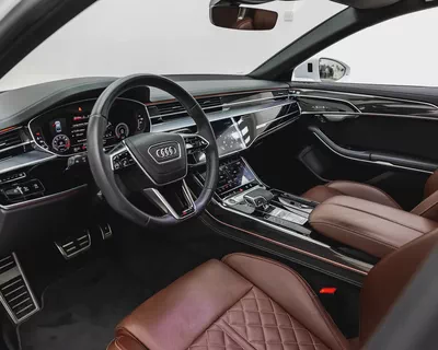 AUDI A8L 55 TFSI QUATTRO - 2023 - GCC - 35,000 km - UNDER WARRANTY AND SERVICE CONTRACT-8