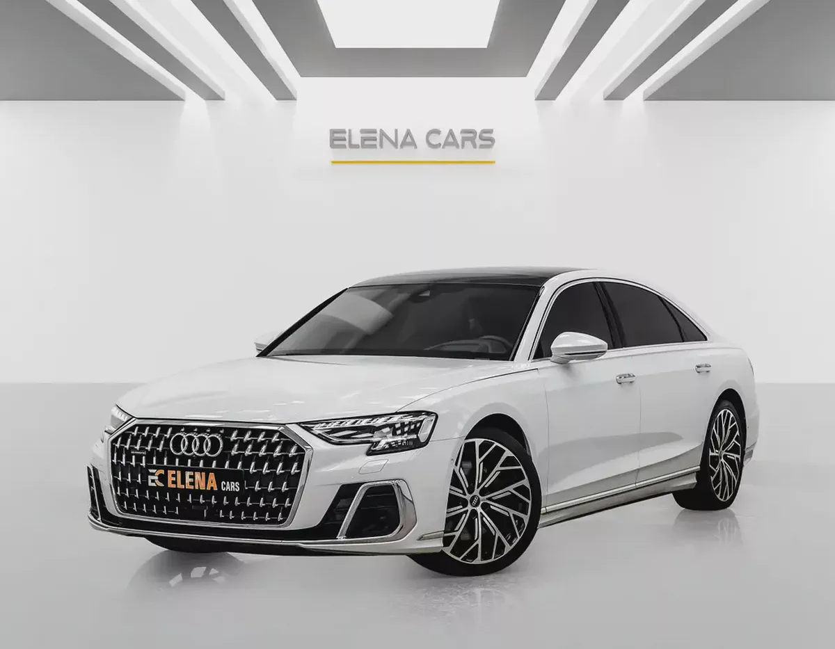 AUDI A8L 55 TFSI QUATTRO - 2023 - GCC - 35,000 km - UNDER WARRANTY AND SERVICE CONTRACT
