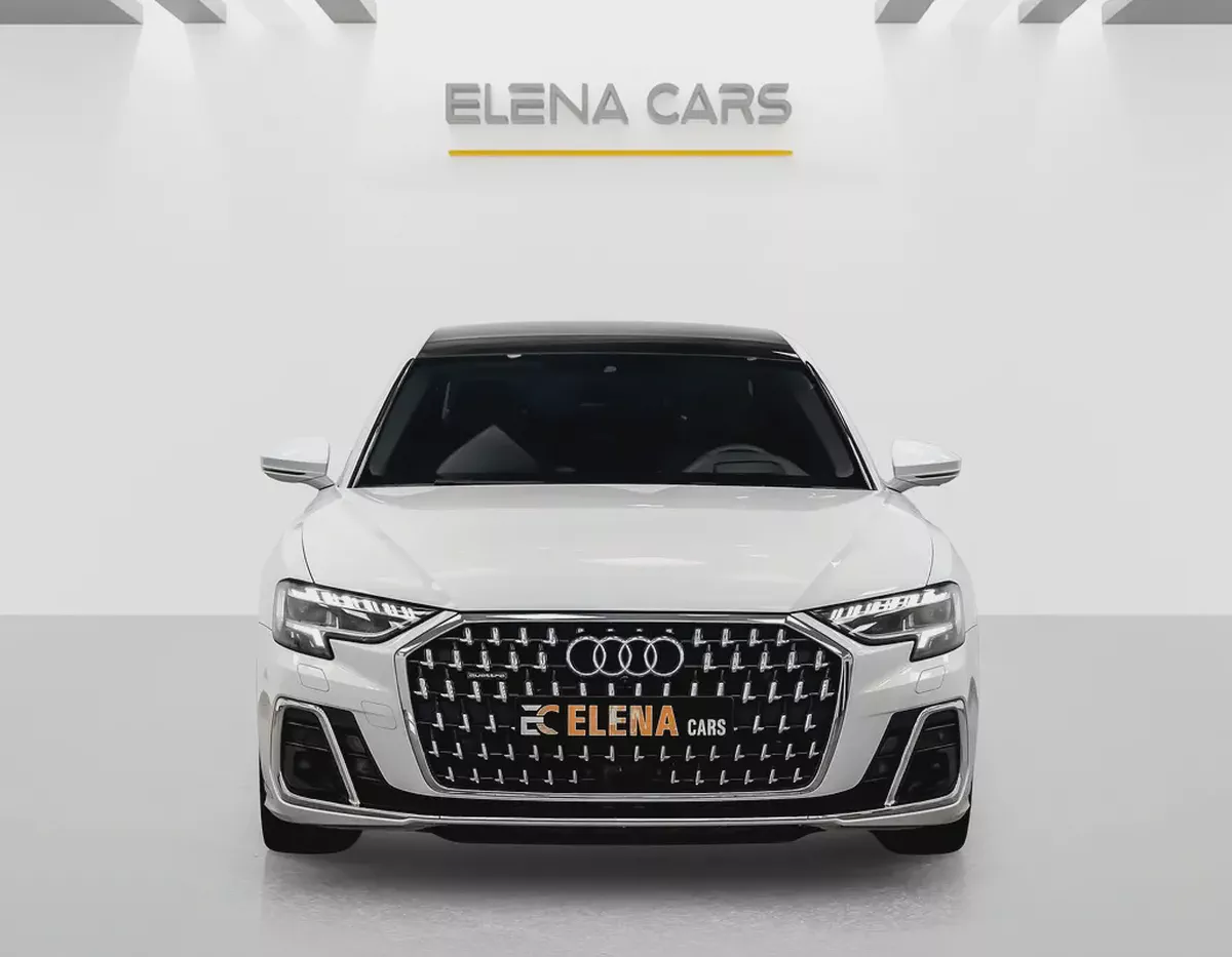 AUDI A8L 55 TFSI QUATTRO - 2023 - GCC - 35,000 km - UNDER WARRANTY AND SERVICE CONTRACT-1-1