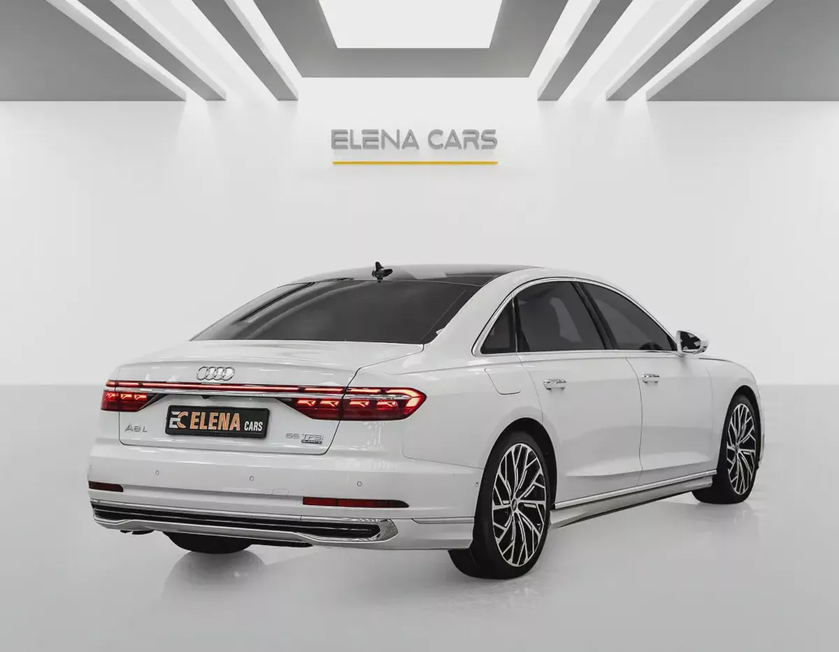 AUDI A8L 55 TFSI QUATTRO - 2023 - GCC - 35,000 km - UNDER WARRANTY AND SERVICE CONTRACT-3-3