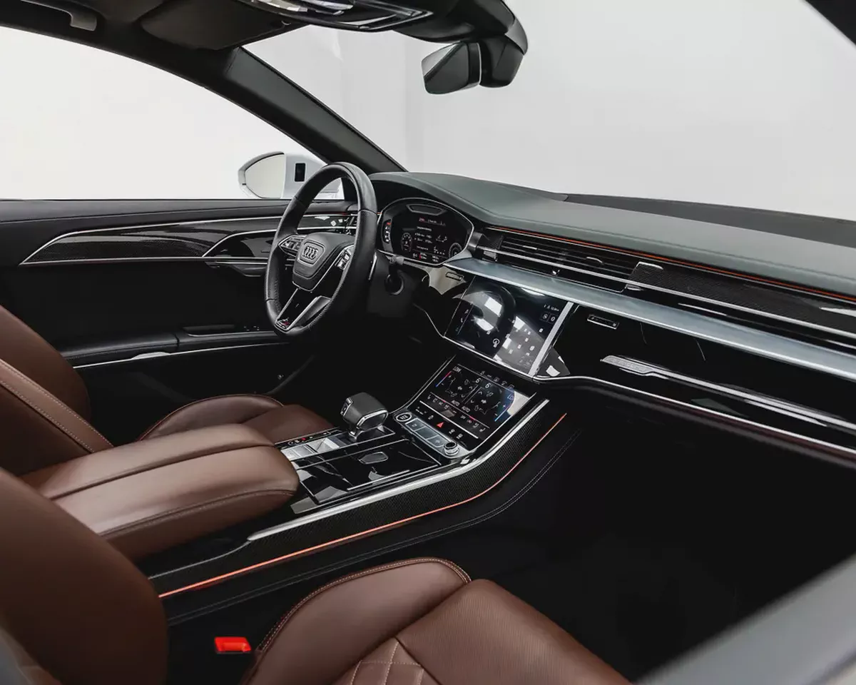 AUDI A8L 55 TFSI QUATTRO - 2023 - GCC - 35,000 km - UNDER WARRANTY AND SERVICE CONTRACT-7-7
