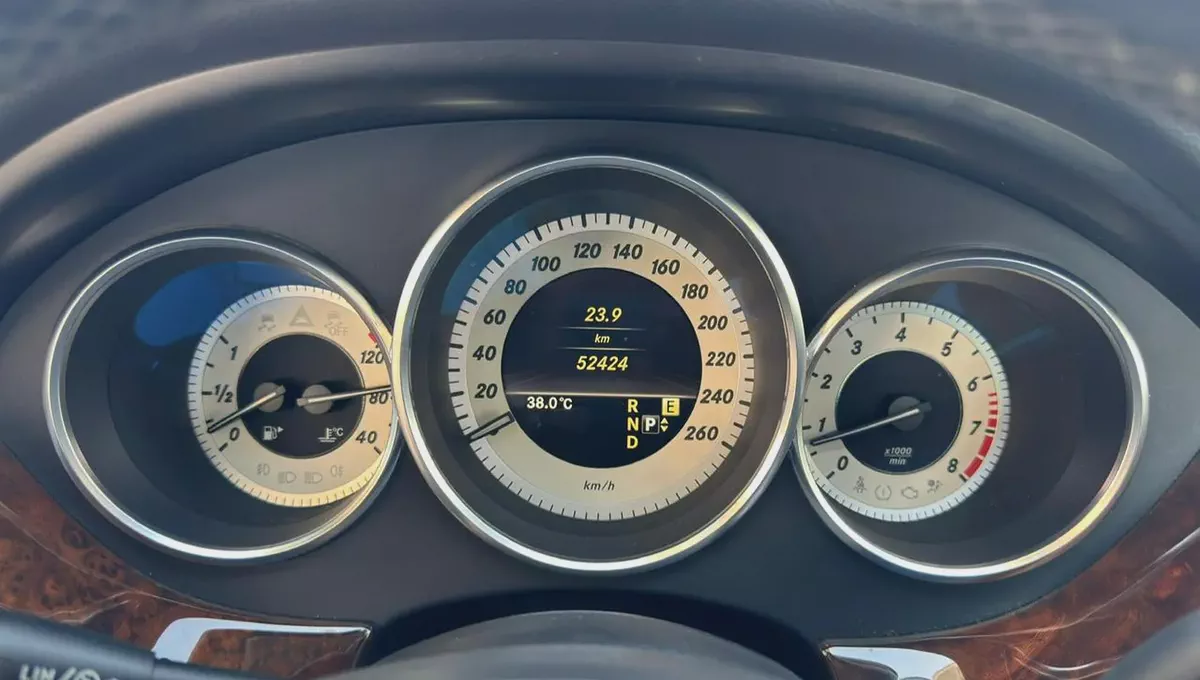 Mercedes-Benz CLS-Class 2011 CLS 350 Blueefficiency | Japanese Specs-15-15