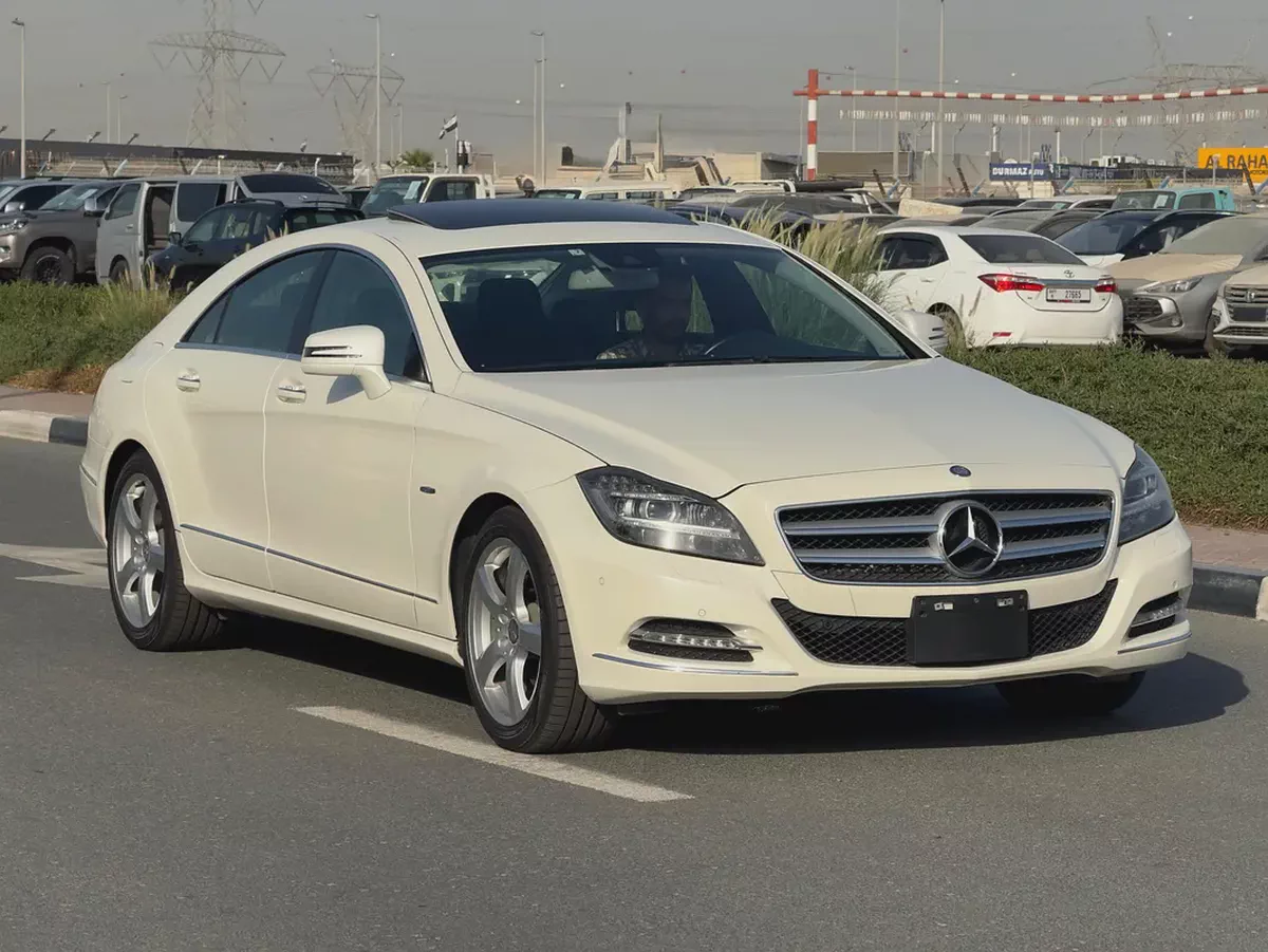 Mercedes-Benz CLS-Class 2011 CLS 350 Blueefficiency | Japanese Specs