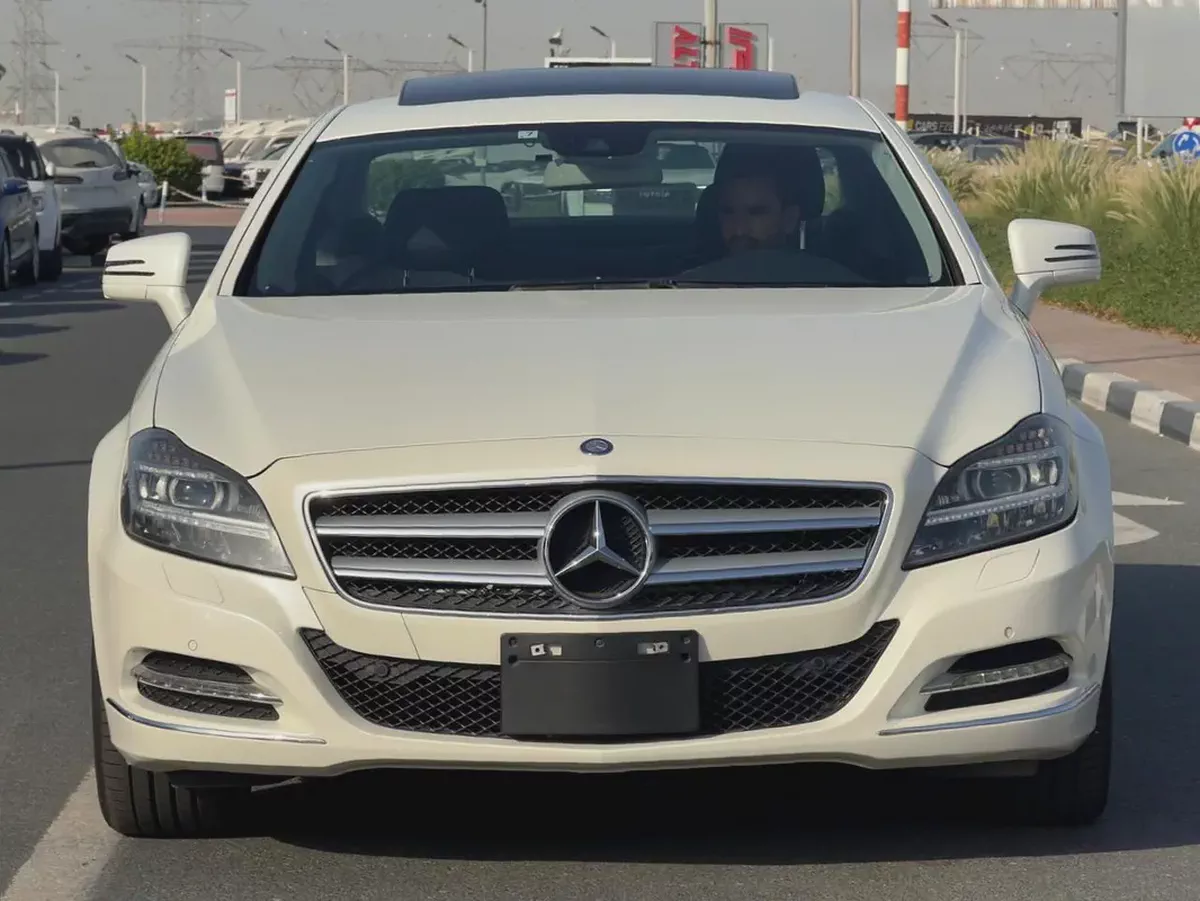 Mercedes-Benz CLS-Class 2011 CLS 350 Blueefficiency | Japanese Specs-2-2