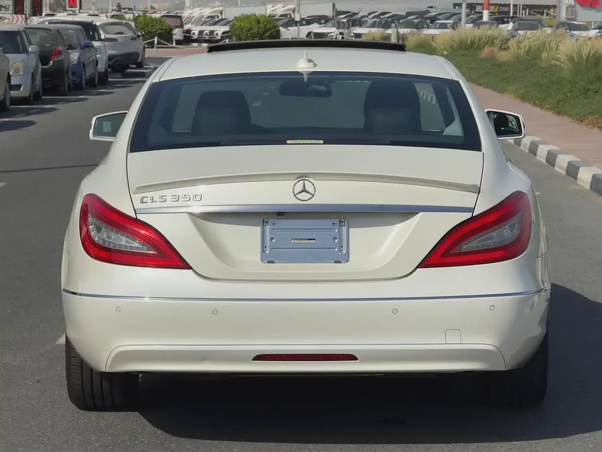 Mercedes-Benz CLS-Class 2011 CLS 350 Blueefficiency | Japanese Specs-3-3