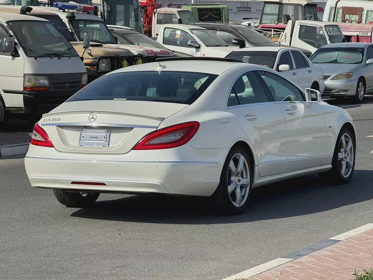 Mercedes-Benz CLS-Class 2011 CLS 350 Blueefficiency | Japanese Specs-4-4