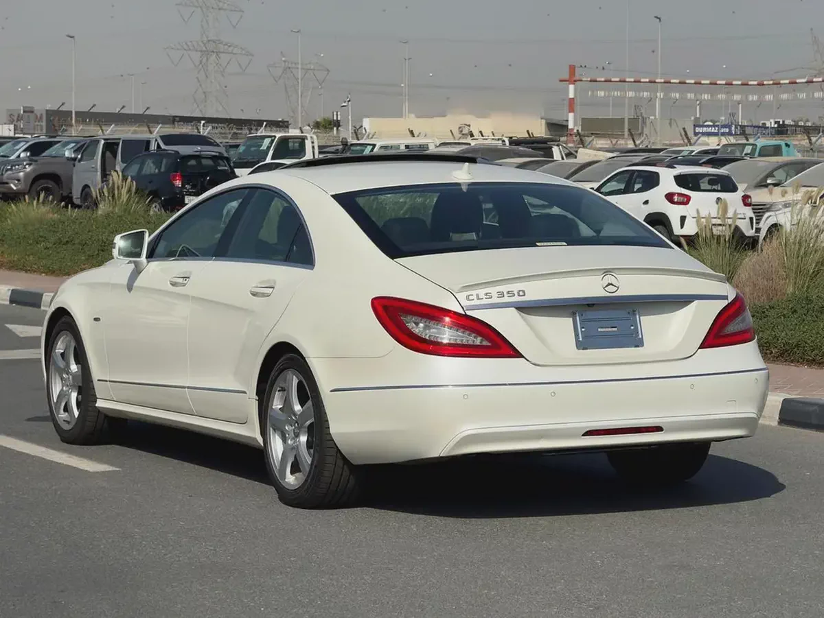 Mercedes-Benz CLS-Class 2011 CLS 350 Blueefficiency | Japanese Specs-5-5