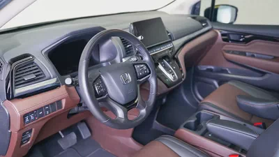 2025 | Honda Odyssey Touring | GCC Specs | Honda Warranty Feb 2030 & Service Feb 2027-3