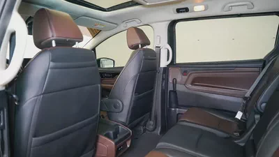 2025 | Honda Odyssey Touring | GCC Specs | Honda Warranty Feb 2030 & Service Feb 2027-4