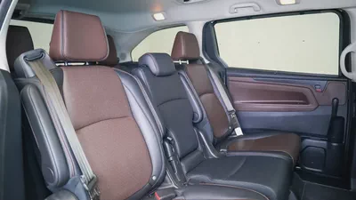 2025 | Honda Odyssey Touring | GCC Specs | Honda Warranty Feb 2030 & Service Feb 2027-6