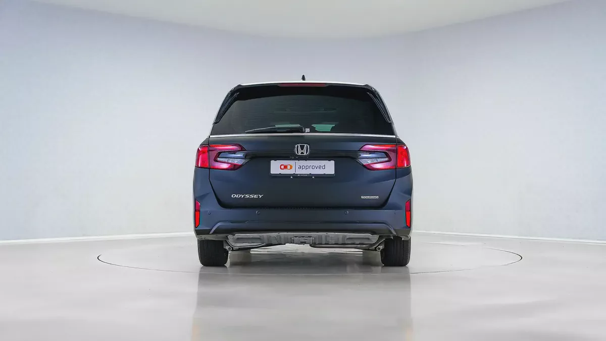 2025 | Honda Odyssey Touring | GCC Specs | Honda Warranty Feb 2030 & Service Feb 2027-9-9