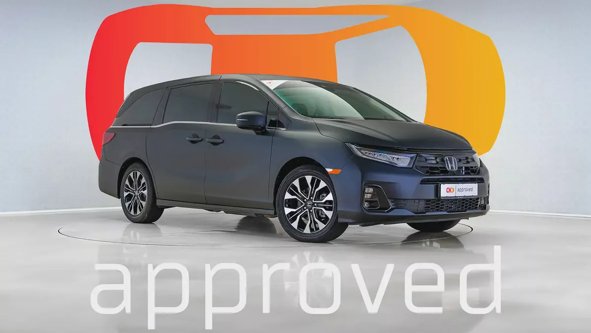 2025 | Honda Odyssey Touring | GCC Specs | Honda Warranty Feb 2030 & Service Feb 2027