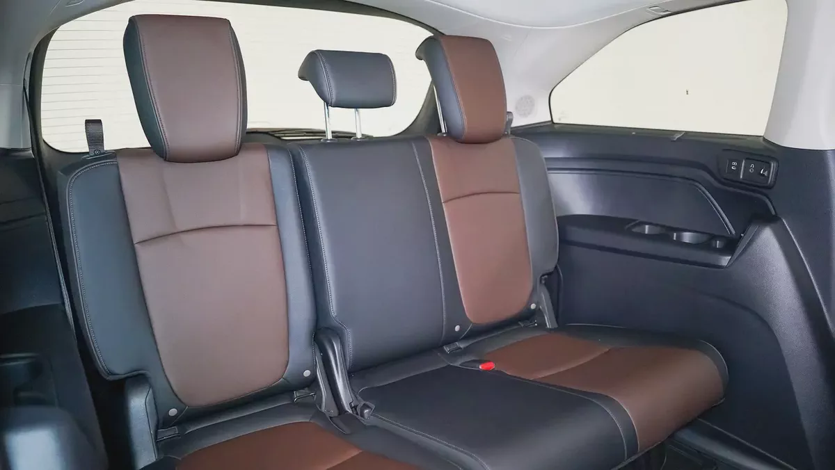 2025 | Honda Odyssey Touring | GCC Specs | Honda Warranty Feb 2030 & Service Feb 2027-7-7