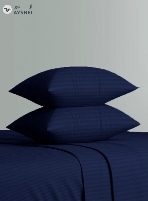 Eworld Pack of 2 Premium Down Alternative Filled Bed Pillows, Featuring Breathable Cover
