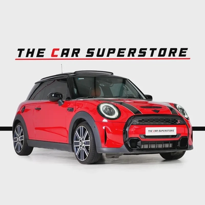 Mini Cooper S -GCC-Agency Warranty  Service valid till December 2027-0