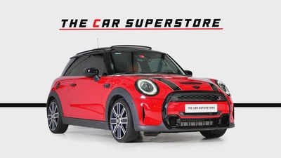 Mini Cooper S -GCC-Agency Warranty  Service valid till December 2027-1