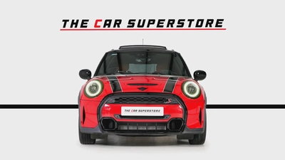 Mini Cooper S -GCC-Agency Warranty  Service valid till December 2027-2