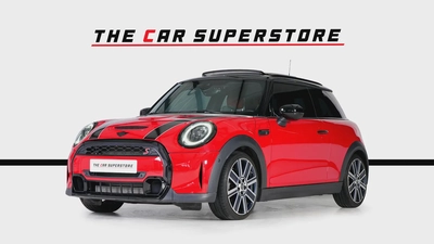 Mini Cooper S -GCC-Agency Warranty  Service valid till December 2027-3