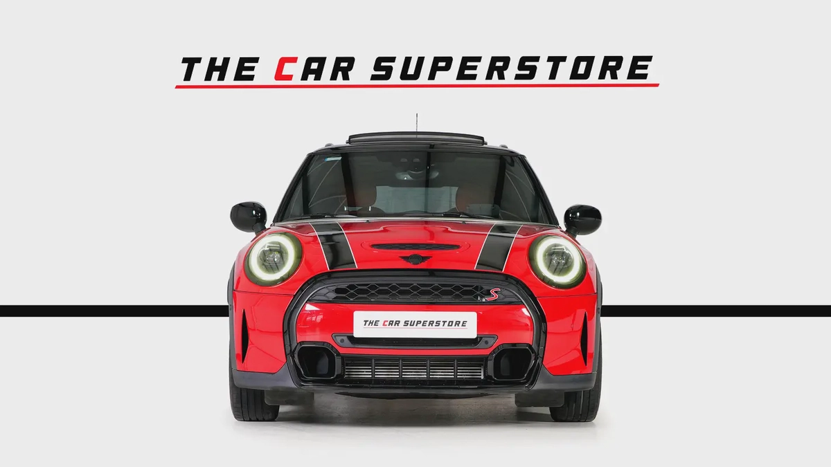 Mini Cooper S -GCC-Agency Warranty  Service valid till December 2027-2-2
