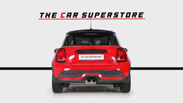 Mini Cooper S -GCC-Agency Warranty  Service valid till December 2027