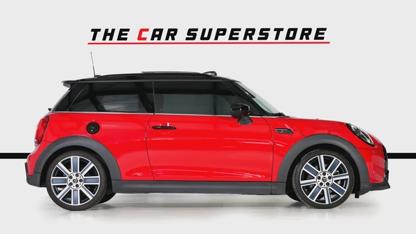 Mini Cooper S -GCC-Agency Warranty  Service valid till December 2027