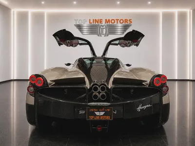 Pagani Huayra, GCC, 1 of 100 in the world, amazing specs, beautiful color combination, New tyres.-5
