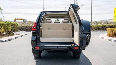 Toyota Prado GXR 4.0P AT MY2023 - BLACK-9