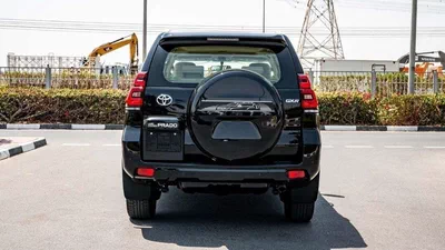 Toyota Prado GXR 4.0P AT MY2023 - BLACK-5