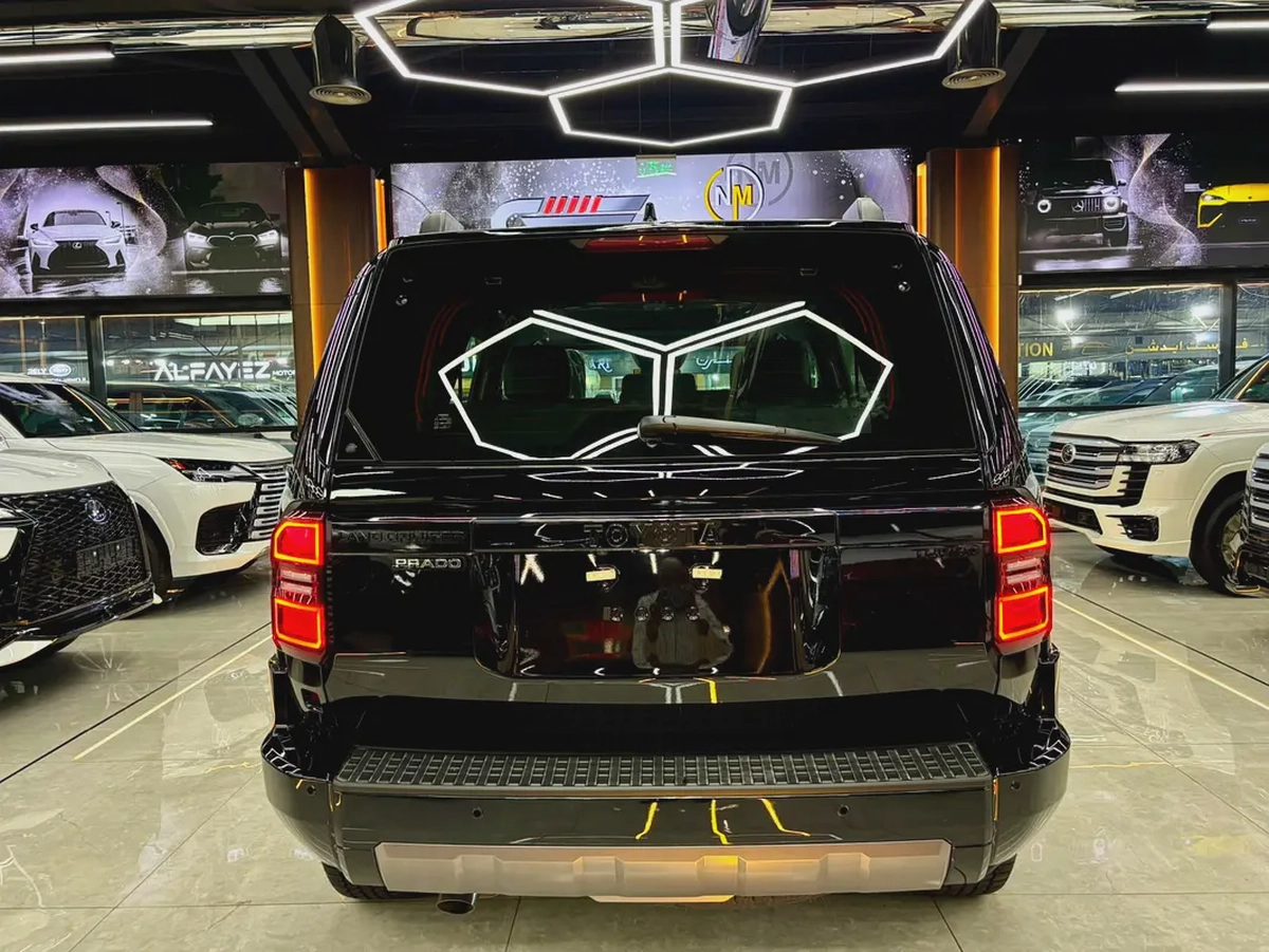 Toyota Prado VX 2026 | European Specs | Brand New Adventure-4-4