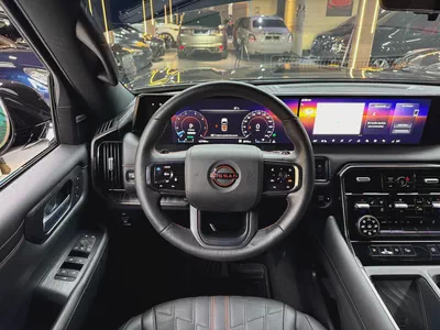 2025 Nissan Armada Platinum - American Specs - Pristine Condition-8