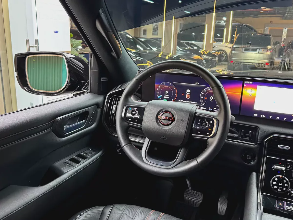 2025 Nissan Armada Platinum - American Specs - Pristine Condition-7-7