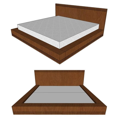 Japanese Low Bed, Osaka, Custom-2