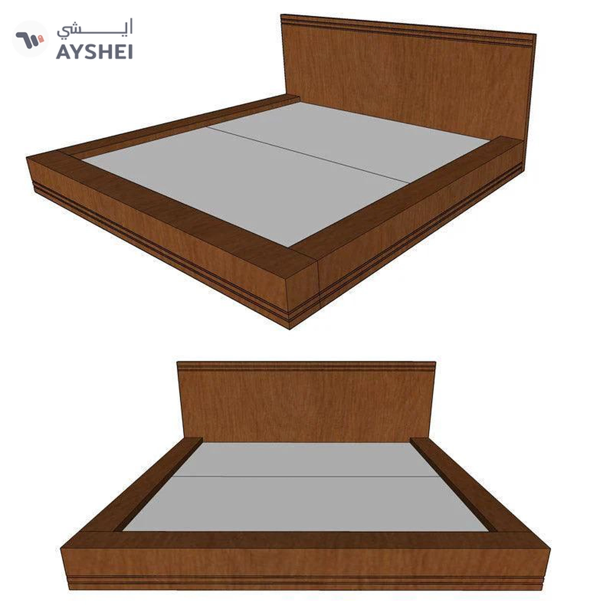 Japanese Low Bed, Osaka, Custom-1-1