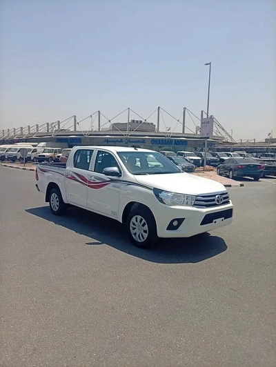 Automatic Gear Toyota Hilux 4x2 Double Cab 2020 GCC Specs-9