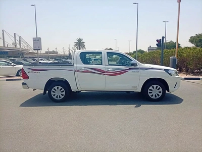 Automatic Gear Toyota Hilux 4x2 Double Cab 2020 GCC Specs-18