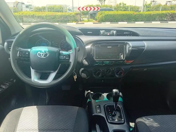 Automatic Gear Toyota Hilux 4x2 Double Cab 2020 GCC Specs