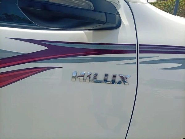 Automatic Gear Toyota Hilux 4x2 Double Cab 2020 GCC Specs