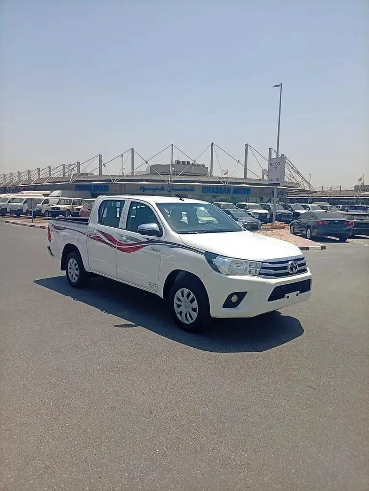 Automatic Gear Toyota Hilux 4x2 Double Cab 2020 GCC Specs-9-9